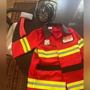 Firefighter costume